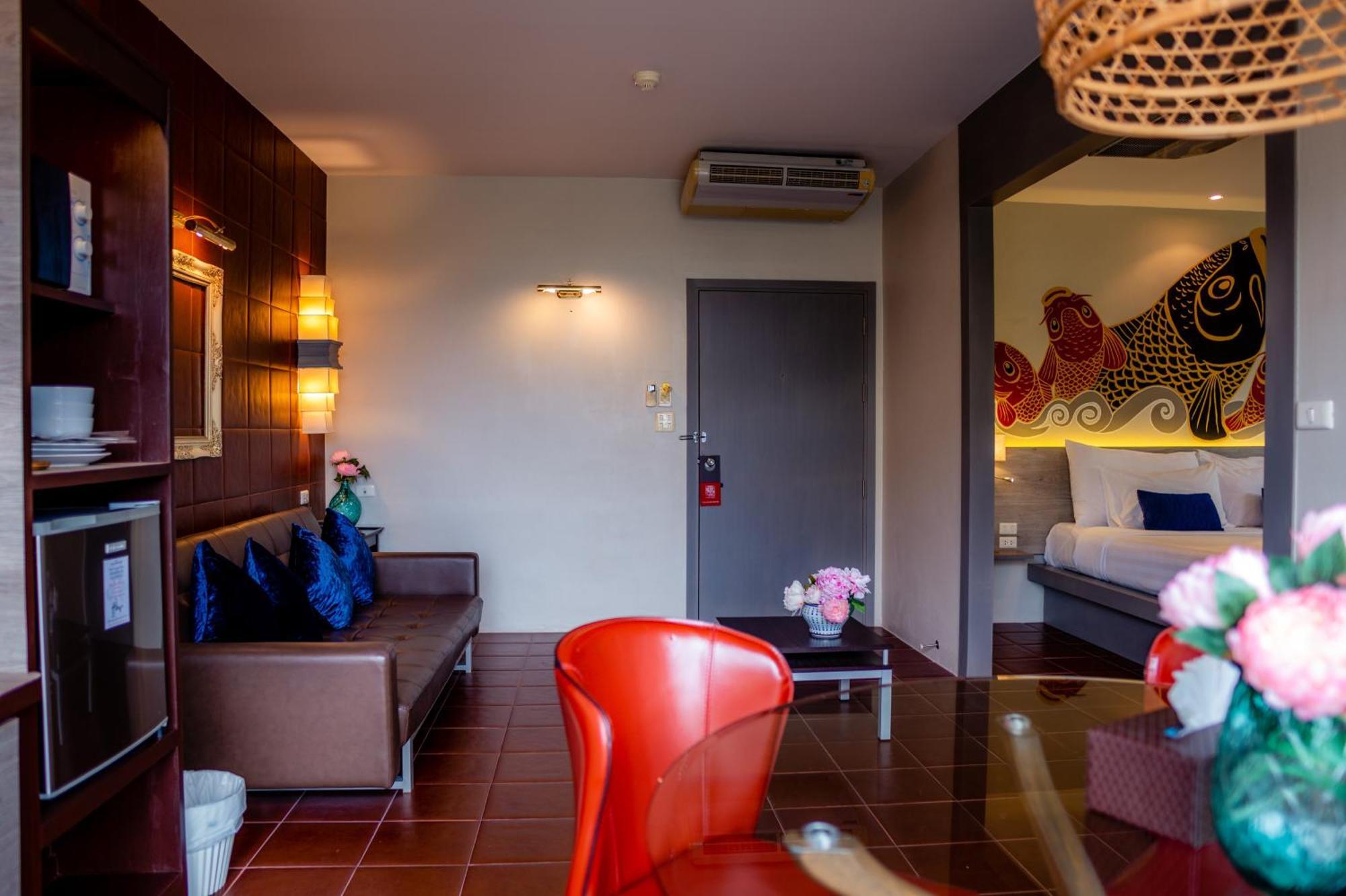 Sino House Phuket Hotel - Sha Plus Phòng bức ảnh